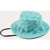 Adelaide Floral Beach Hat in Green - Sun Hats - 1 - thumbnail