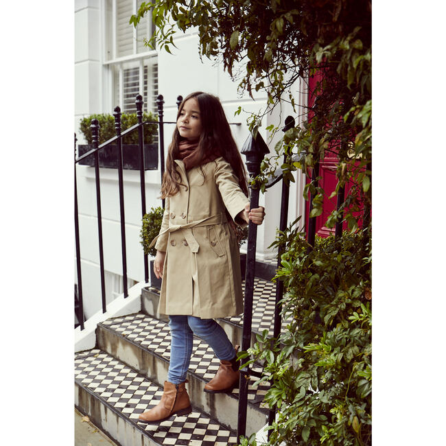 Bayswater Trenchcoat, Classic Beige - Raincoats - 2