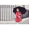 Bayswater Trenchcoat, Red - Raincoats - 2