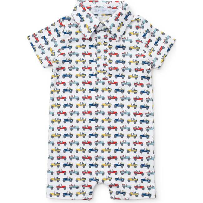 Tripp Boys' Polo Shortall, Cruisin Jeeps