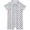 Tripp Boys' Polo Shortall, Cruisin Jeeps - Rompers - 1 - thumbnail