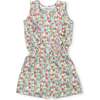 Lola Girls' Romper, Arboretum Floral - Rompers - 1 - thumbnail