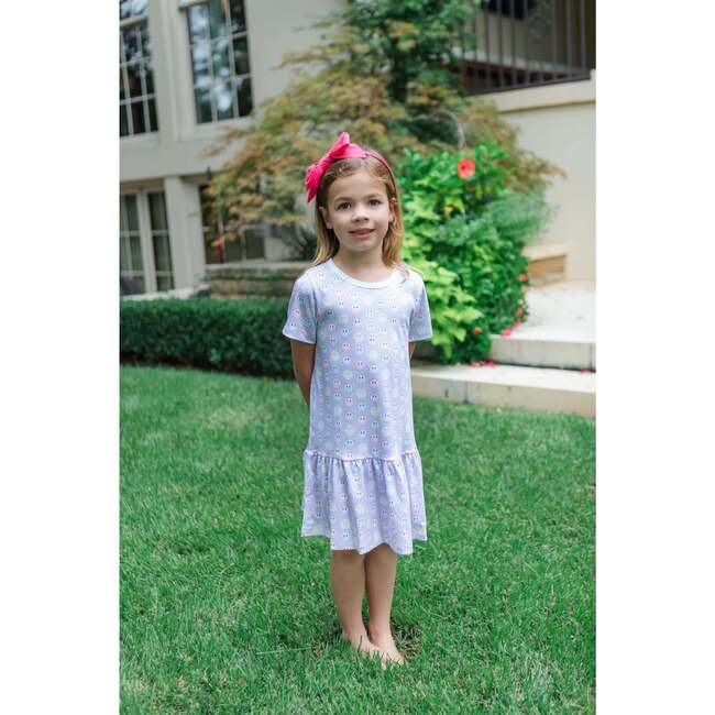 Lottie Girls' Dress, Preppy Smiles - Dresses - 2