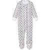 Parker Boys' Zipper Pajama, Cruisin Jeeps - Footie Pajamas - 1 - thumbnail