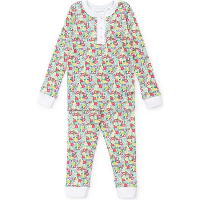 Alden Girls' Pajama Pant Set, Arboretum Floral