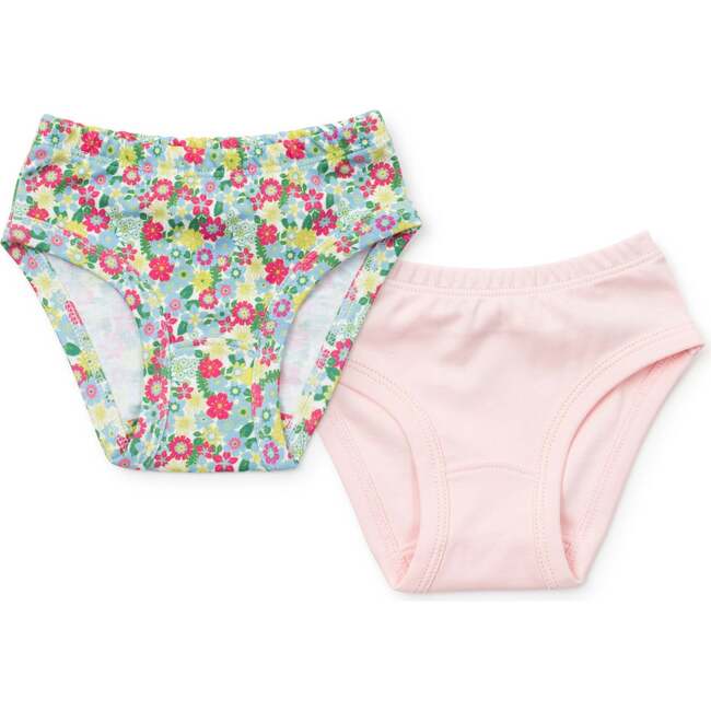 Lauren Girls' Underwear Set, Arboretum Floral/Light Pink