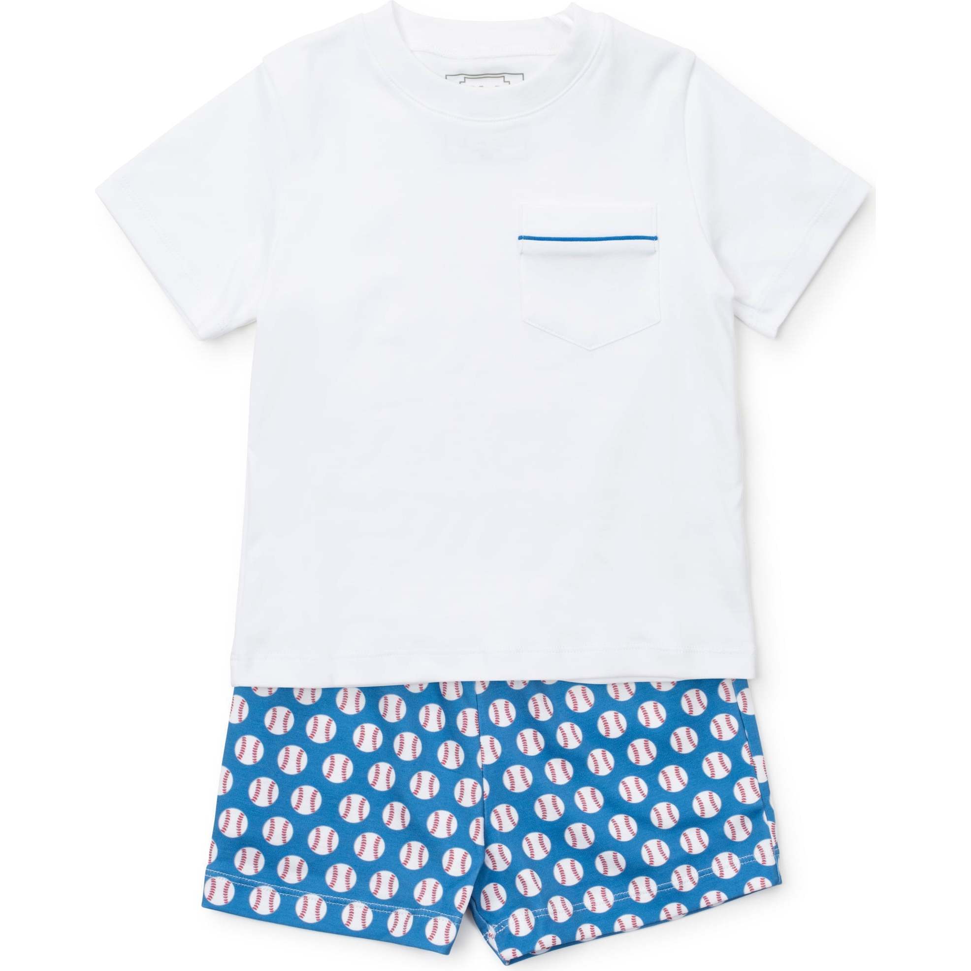 Walker Boys' Short Set, Baseball Grandslam - Mixed Apparel Set - 1