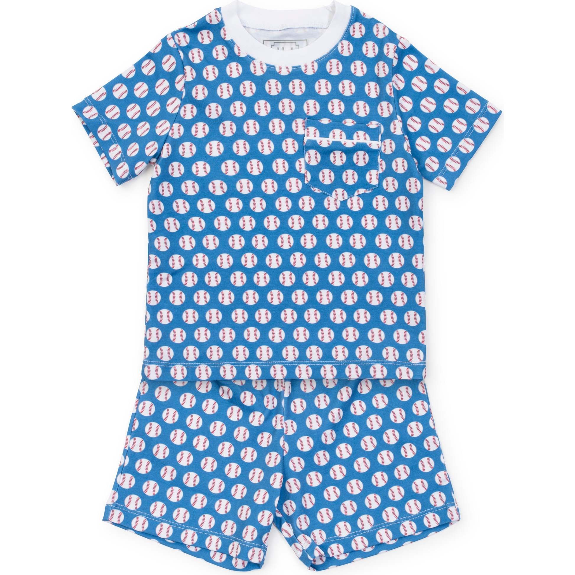 Charles Boys' Short Set, Baseball Grandslam - Mixed Apparel Set - 1