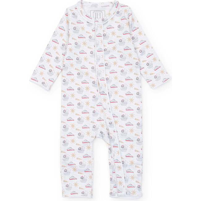 Graham Boys' Romper, Pirates - Rompers - 1