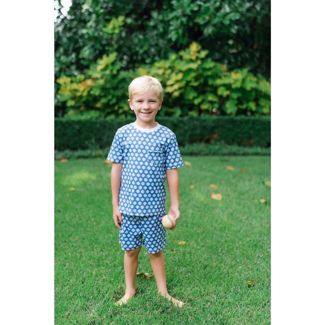 Charles Boys' Short Set, Baseball Grandslam - Mixed Apparel Set - 2