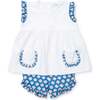 Gentry Girls' Short Set, Baseball Grandslam - Mixed Apparel Set - 1 - thumbnail