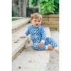 Parker Boys' Zipper Pajama, Baseball Grandslam - Footie Pajamas - 2