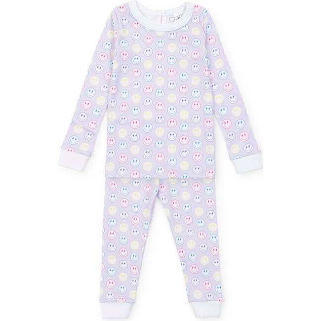 Ava Girls' Pajama Pant Set, Preppy Smiles