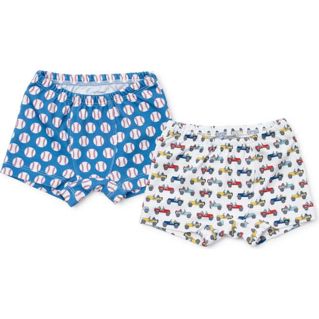 James Boys' Underwear Set, Cruisin Jeeps/Baseball Grandslam