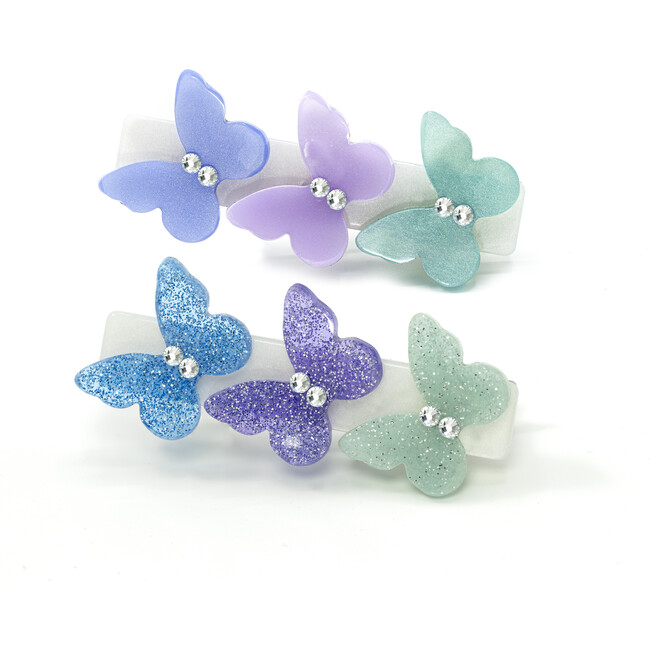 Butterflies Bliss Hair Clips - Hair Accessories - 1