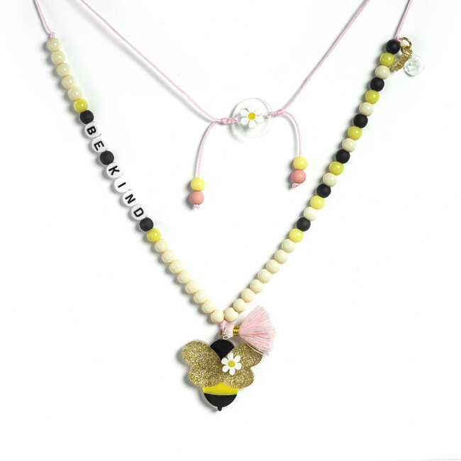 Bee Kind Necklace - Necklaces - 1