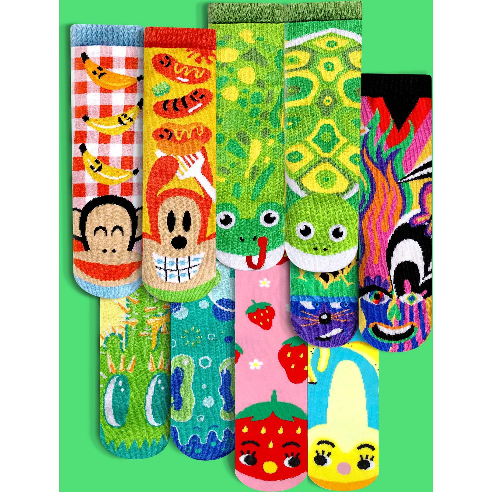 Mismatched Pals Socks Variety Pack, 5 Pairs - Socks - 1