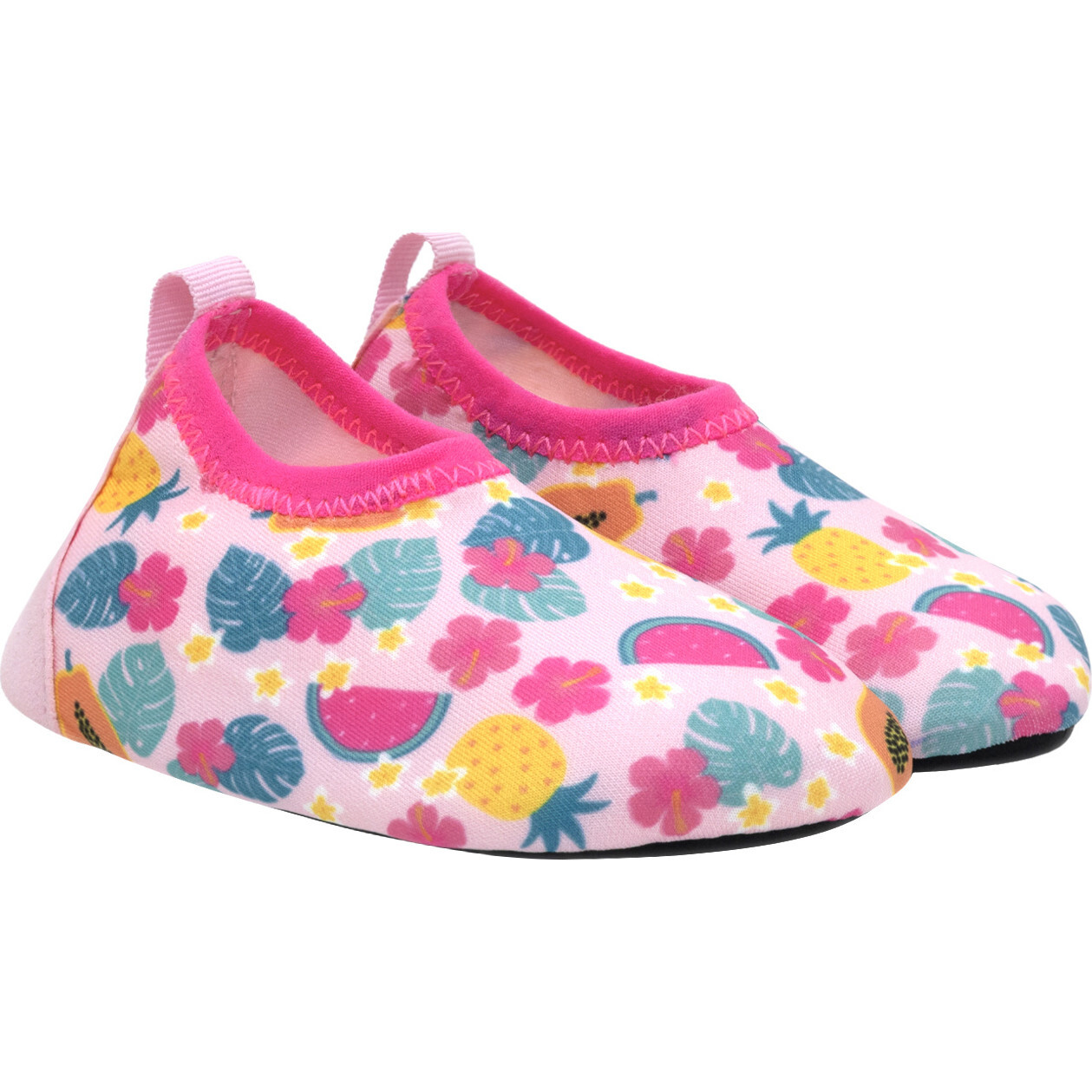 Sweet Summer Lt Pink Spandex Aqua Shoe - Swim Shoes - 1