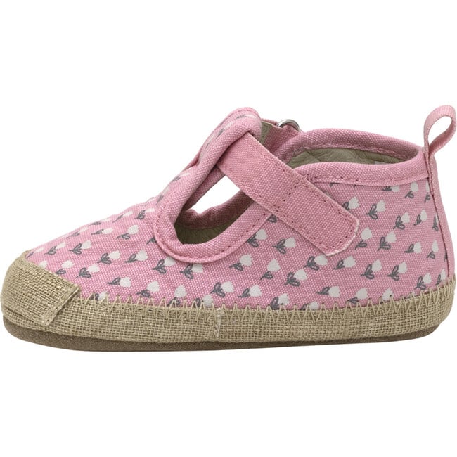 Tulips Blush Canvas Espadrille First Kick - Espadrilles - 2