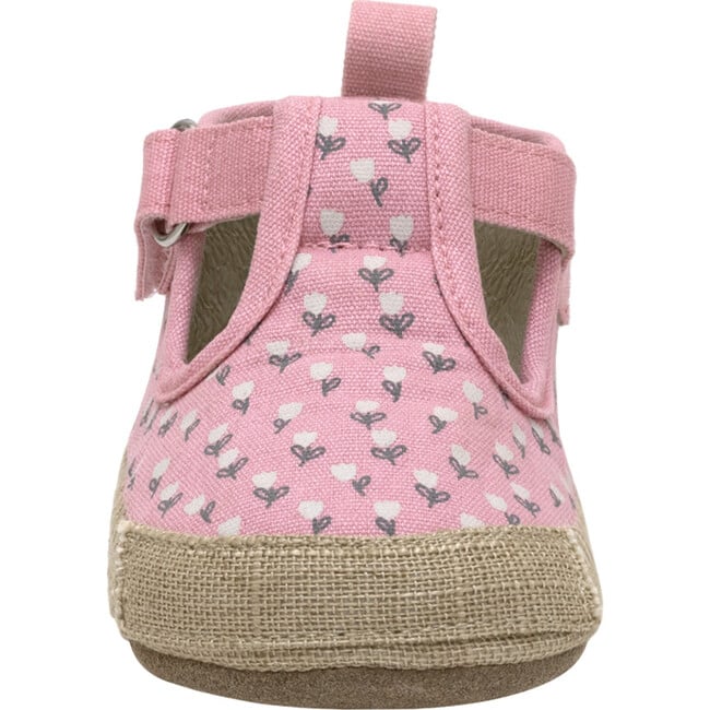 Tulips Blush Canvas Espadrille First Kick - Espadrilles - 3