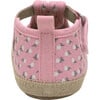 Tulips Blush Canvas Espadrille First Kick - Espadrilles - 4