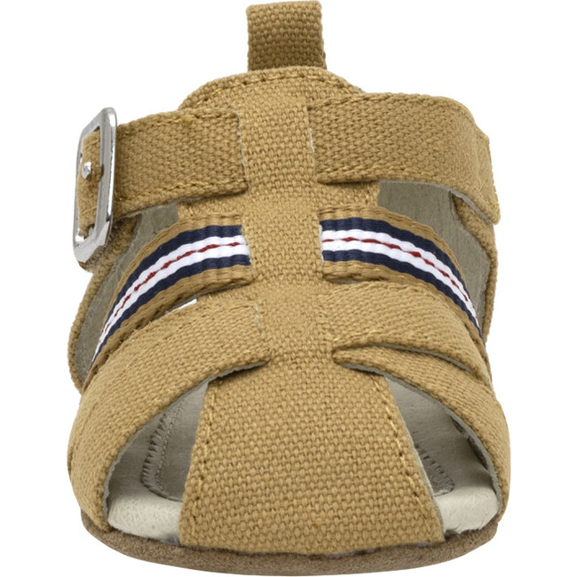 Stuart Suntan Canvas Sandal - Sandals - 3