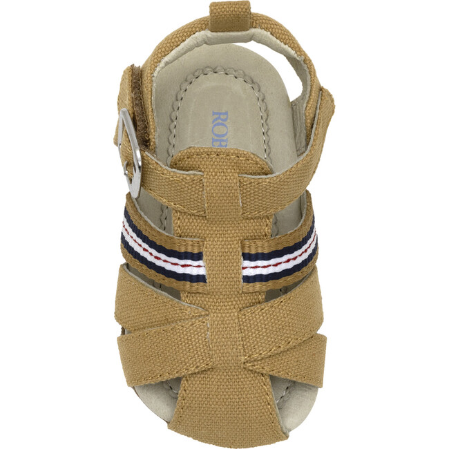 Stuart Suntan Canvas Sandal - Sandals - 6