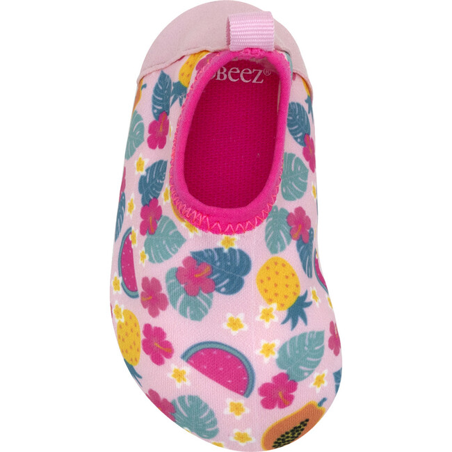 Sweet Summer Lt Pink Spandex Aqua Shoe - Swim Shoes - 6