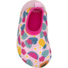 Sweet Summer Lt Pink Spandex Aqua Shoe - Swim Shoes - 6