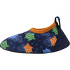 Sea Turtles Navy Spandex Aqua Shoe - Swim Shoes - 2