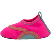 Scuba Bright Pink Spandex Aqua Shoe - Swim Shoes - 2