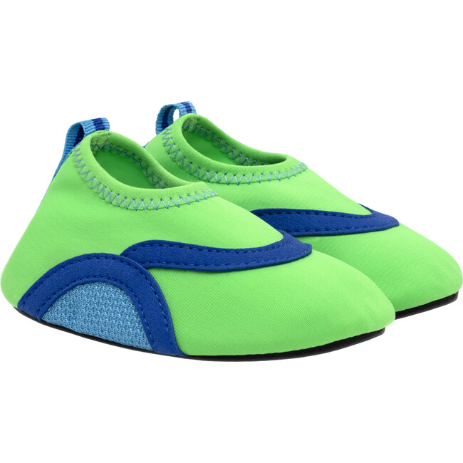 Scuba Green Spandex Aqua Shoe