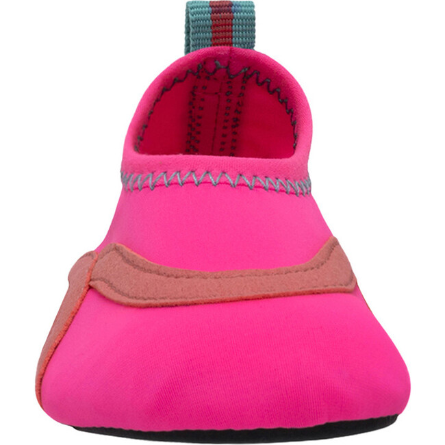 Scuba Bright Pink Spandex Aqua Shoe - Swim Shoes - 3