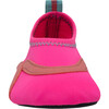 Scuba Bright Pink Spandex Aqua Shoe - Swim Shoes - 3