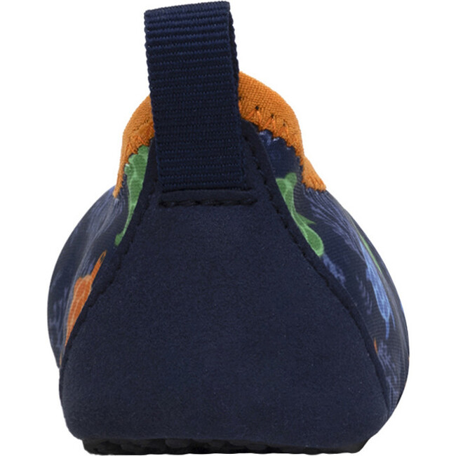 Sea Turtles Navy Spandex Aqua Shoe - Swim Shoes - 4