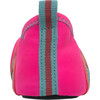 Scuba Bright Pink Spandex Aqua Shoe - Swim Shoes - 4