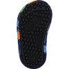 Sea Turtles Navy Spandex Aqua Shoe - Swim Shoes - 5