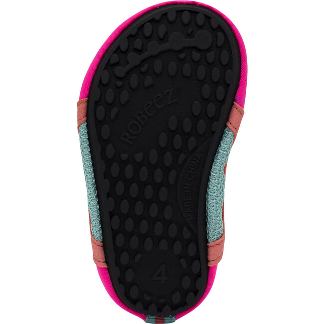 Scuba Bright Pink Spandex Aqua Shoe - Swim Shoes - 5