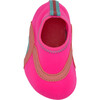 Scuba Bright Pink Spandex Aqua Shoe - Swim Shoes - 6