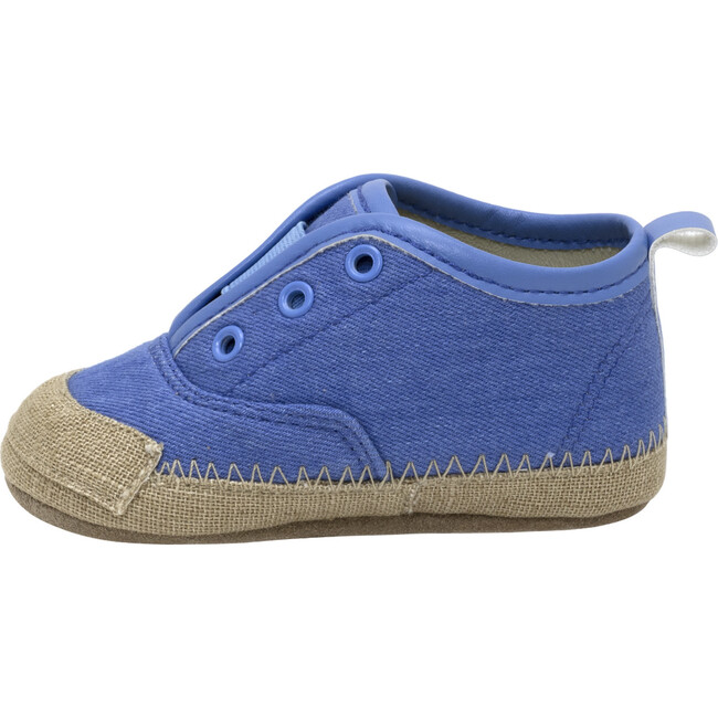 Pacific Blue Chambray Espadrille First Kick - Espadrilles - 2