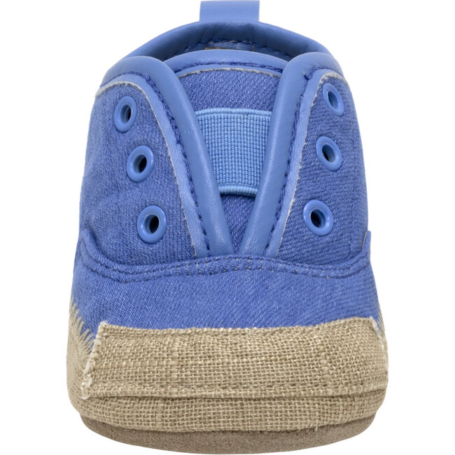 Pacific Blue Chambray Espadrille First Kick - Espadrilles - 3