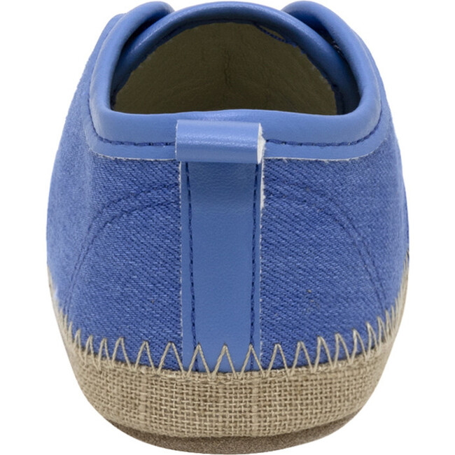 Pacific Blue Chambray Espadrille First Kick - Espadrilles - 4