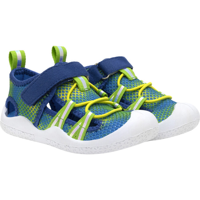 Ice Dye Blue Spandex Water Shoe