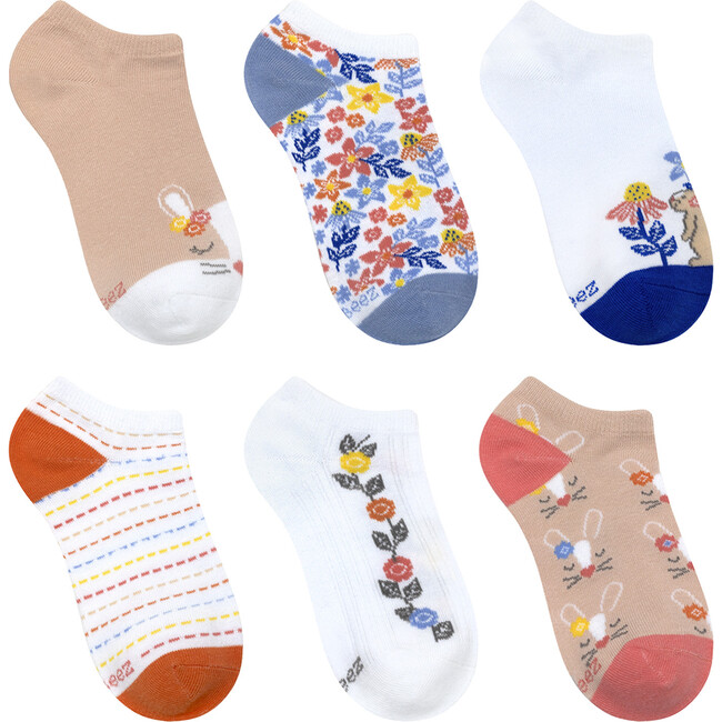 Hopsy's Garden NS Assorted 6pk Sock