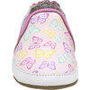 Fly Away With Me Lt Pink Canvas Soft Sole - Crib Shoes - 3