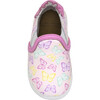 Fly Away With Me Lt Pink Canvas Soft Sole - Crib Shoes - 6