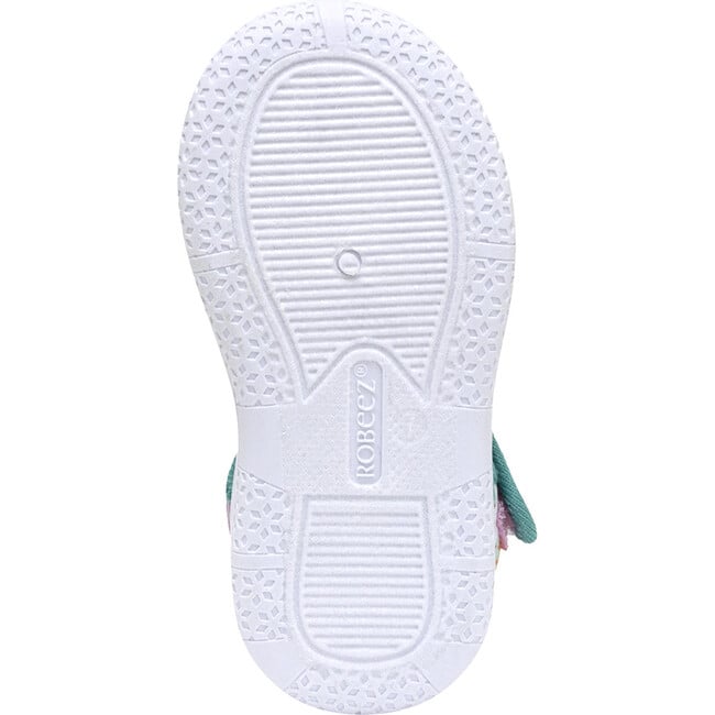 Coral Island Aqua Spandex Water Shoe - Swim Shoes - 5