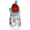 Coral Island Aqua Spandex Water Shoe - Swim Shoes - 6