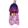 Crayola Flower Doodles Girls Pink Spandex Water Shoes - Swim Shoes - 6