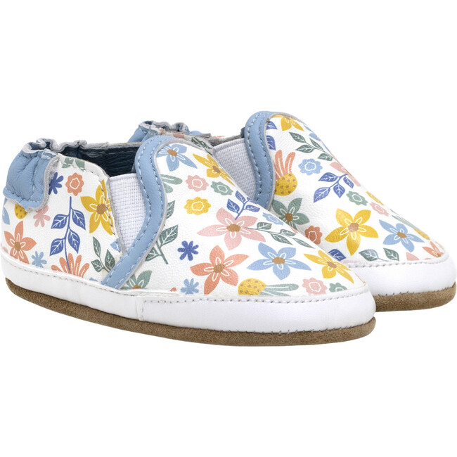 Bloom White Canvas Soft Sole